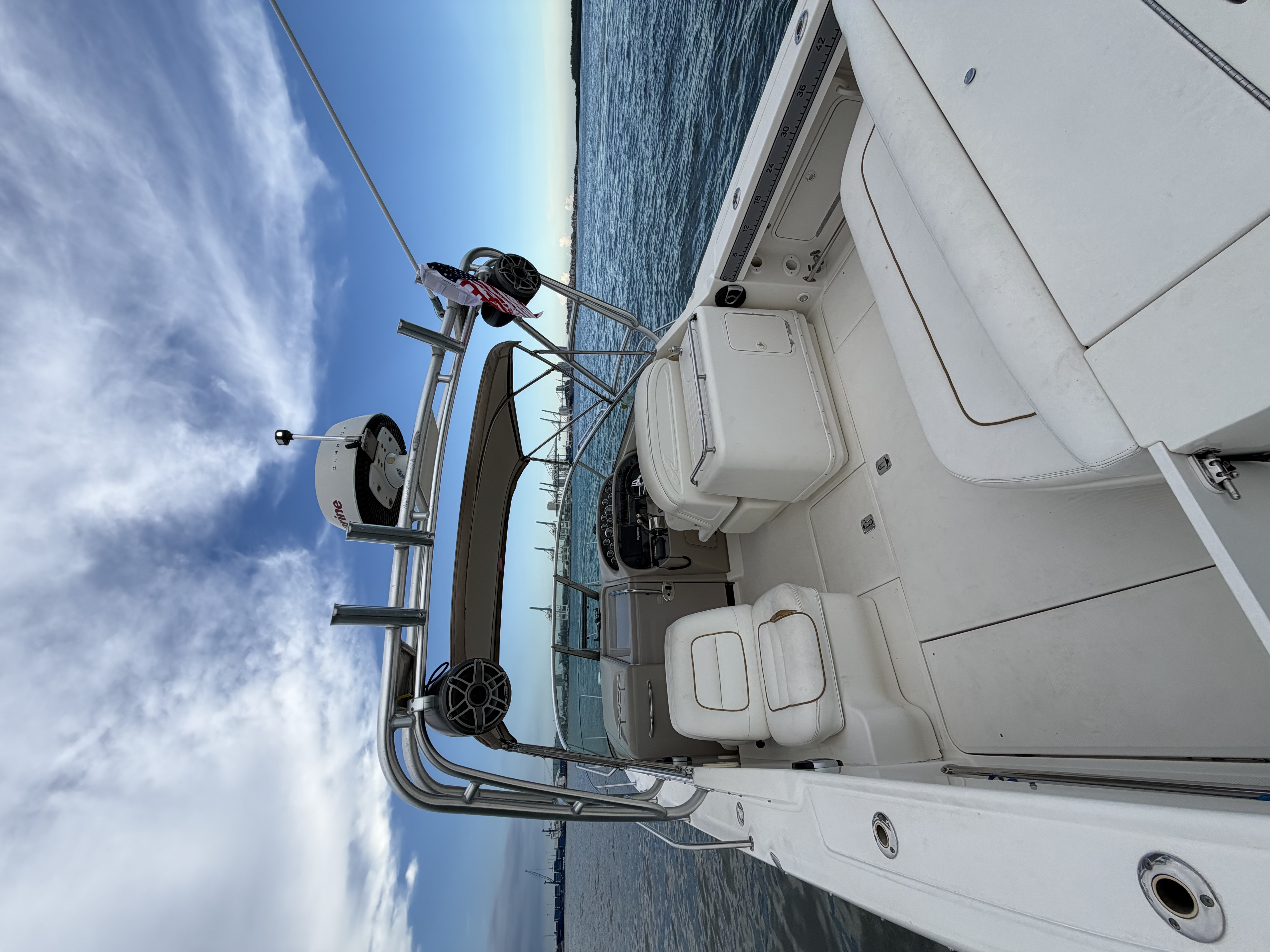 30ft Searay Amberjaack rental in Miami